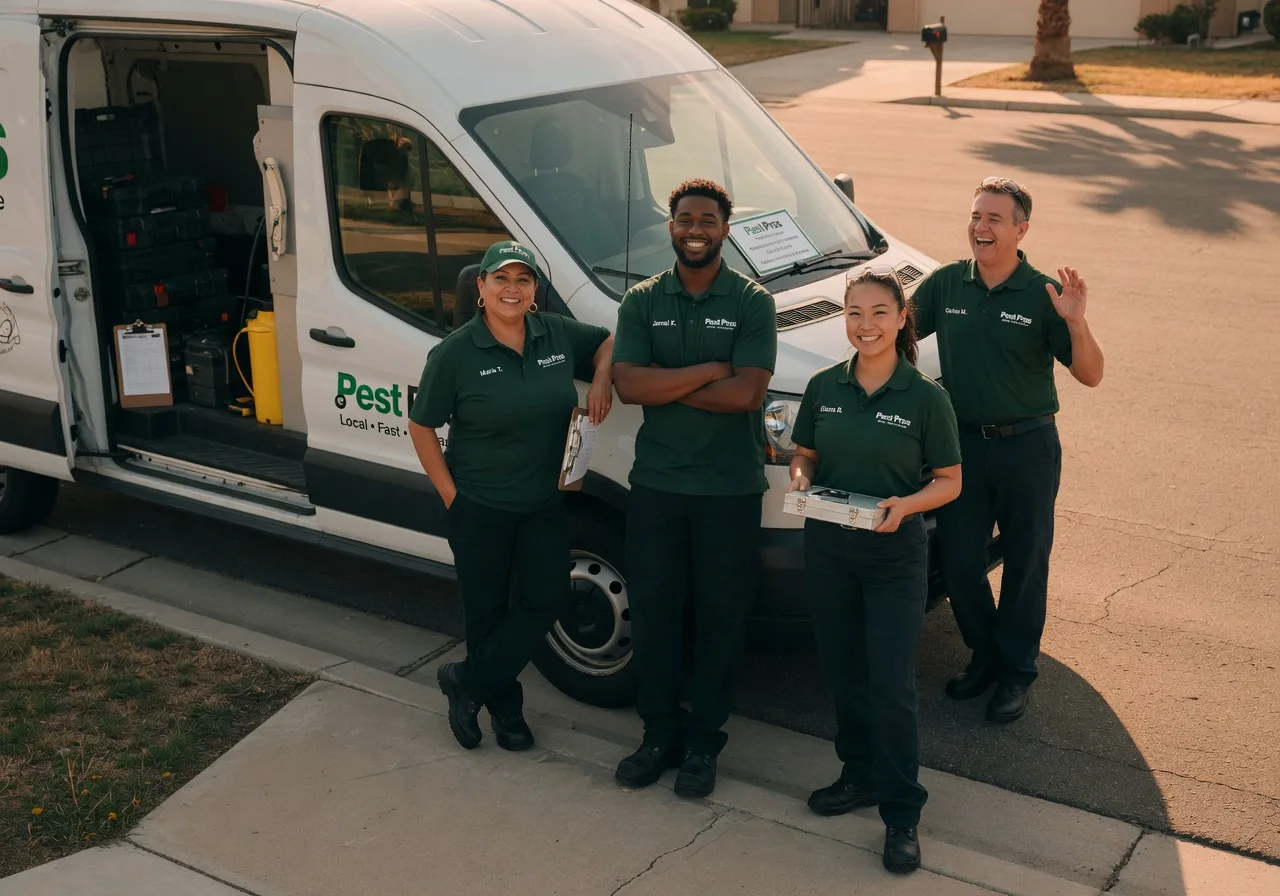 Pest Control company in Ilfeld, NM